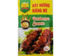 Xốt nướng riềng mè