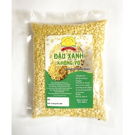 Đậu xanh không vỏ