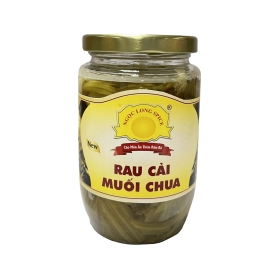 Rau cải muối chua