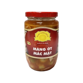 Măng ớt mắc mật