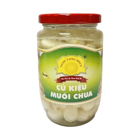 Củ kiệu muối chua