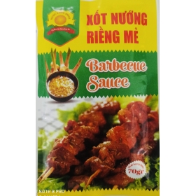Xốt nướng riềng mè