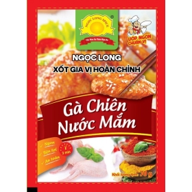 Xốt gà chiên mắm